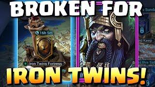 BEST IRON TWINS NUKER! Geomancer is REQUIRED for TOP Iron Twins Teams! Raid Shadow Legends