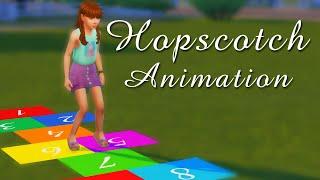 Hopscotch  Animation The Sims 4 (Download)