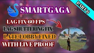 smartgaga free fire lag fix 60 fps no lag on 2gb ram pc core 2 duo by b4g