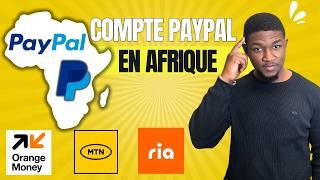 Comment créer un compte PayPal en Afrique sans carte bancaire 