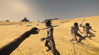 Dune in VR, long live the fighters! (Blade & Sorcery)