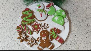 Zencefilli kurabiye tarifi/Имбирные пряники/Рождественское имбирное печенье|Christmas cookie