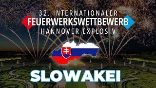 32. Internationaler Feuerwerkswettbewerb 2024 - Team Slowakei "Privatex-Pyro Fireworks" • RADIO 21