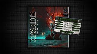 TRAP XPAND!2 PRESET BANK - SPACE (OVER 50 PRESETS)