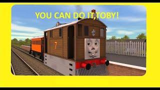 YOU CAN DO IT,TOBY! Trainz remake