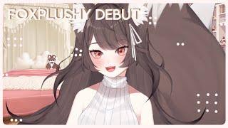 【VTUBER DEBUT】Foxy just got foxier!!