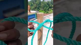 wow... The very effective knot! #bestknots