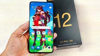 ВЗЯЛ САМЫЙ МОЩНЫЙ XIAOMI в МИРЕ! XIAOMI 12T PRO  ЛУЧШИЙ по КАМЕРАМ и в ИГРАХ!?