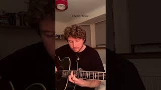 Cherry Wine - Hozier  #riff #folk #acoustic #cherrywine #hozier #instrumental