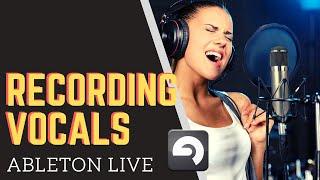 How to Comp Vocals in Ableton Live - Recording Comping and Editing Tutorial