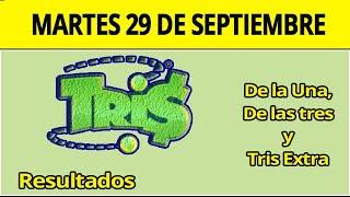 Resultado del Tris de la Una, las tres y Extra del martes 29