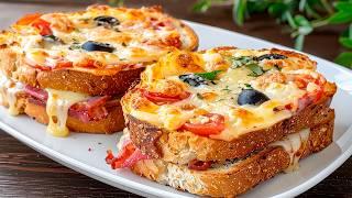Nobody knows this recipe! A simple and delicious sandwich recipe that will drive everyone crazy!