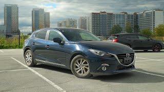 Возрождаем правый руль! Привезли Mazda Axela из Японии в #новосибирск !