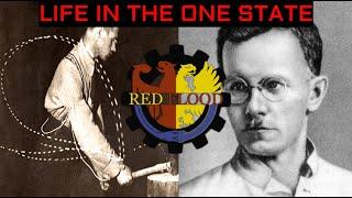 HOI4 Red Flood Newsreel Documentary: Life in the One State (Aleksei Gastev OP-01)