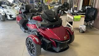 2022 Can-Am Spyder RT Limited in Red