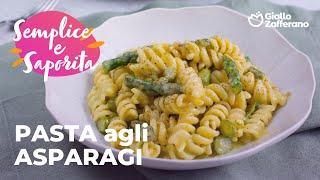 PASTA agli ASPARAGI VELOCE e BUONISSIMA - SOLO 2 INGREDIENTI