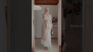 Modest OOTD| Ummah Magazine #shorts #hijab #fashion #muslim #modest