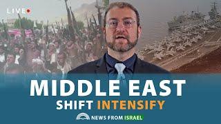News from Israel: Middle East Shift Intensify