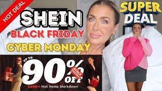 SHEIN Black Friday and Cyber Monday Try-On haul | 2024 SHEIN Black Friday Cyber Monday Sales