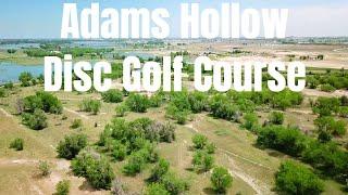 Adams Hollow Disc Golf Course Review! - Brighton, CO 80601
