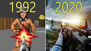 Evolution of FPS Games 1992-2020