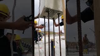 1 tier column installation