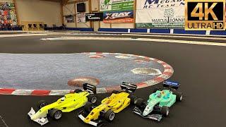 Formel 1 Schumacher ICON 2 Training im Megadrom Hasloh auf ETS Teppich RC Track 4K UHD