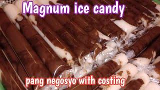 MURA AT MABENTANG MAGNUM ICE CANDY/PANG NEGOSYO/P5.00 by Maila