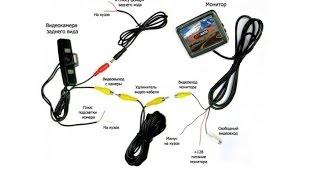 КАК УСТАНОВИТЬ КАМЕРУ ЗАДНЕГО ХОДА своими руками?