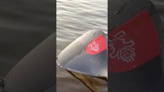 Starboard Foil Paddle Flat Water Paddle Up #starboard #hydrofoiling #downwindfoiling