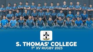 The 'School by the Sea' to bank on the 'Thomian Grit' | S. Thomas' College - 1st XV Rugby 2023