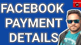 facebook pay, facebook payment, facebook payout, facebook payout settings, facebook payout process