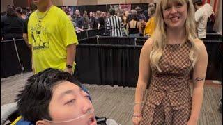 Ivan interviews Lulu Wilson at Horrorhound Cincinnati 2024