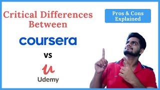 Udemy VS Coursera 2021 | All You Need To Know | Coursera VS Udemy - Certificate Value?