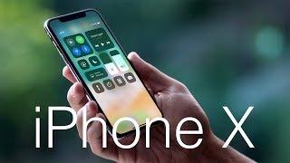 Презентация iPhone X на русском