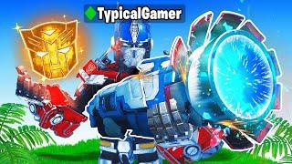 The *OPTIMUS PRIME* Challenge in Fortnite! (Season 3)