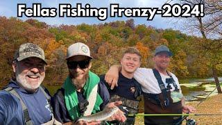 Fellas Fishing Frenzy 2024 | Spring River | Mammoth Springs, Arkansas