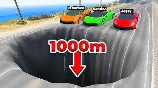 1000 Meter Jump Naar Beneden! (GTA 5 Races)