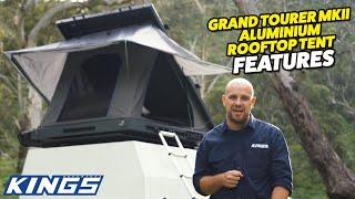 Introducing Kings Grand Tourer MKII Rooftop Tent | NEW Bracing System = Best Value on the Market