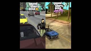 gta 3 vs gta vice city rockstar games 2022 #shorts