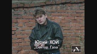 Юрий Клинских (Хой)_Приглашение на концерты группы «Сектор Газа» в ДК Горбунова