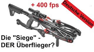 Die "Siege" - Wie kann diese Armbrust legal sein?