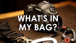 What's in my Camera Bag?! (2019 Wedding Edition)