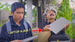 Diwan Punya Laptop Ajaib !! Bisa Memunculkan Barang !! | fikrifadlu