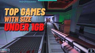 20 Top and Best Games With Size Under 1GB For Low Storage Space PC