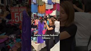 İstanbul’da sosyete pazarları / Erenköy Sosyete Pazarı #kadıköy #sosyetepazarı #alışveriş