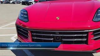 2024 Porsche Cayenne Sport Utility Livermore  Pleasanton  Dublin  Tracy  San Ramon