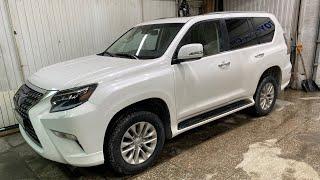 Русификация Lexus GX460 2014-2021