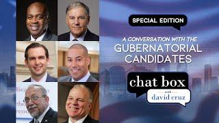 NJ gubernatorial candidates talk top issues from League of Municipalities conference | Chat Box