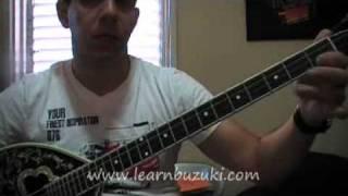 לימוד בוזוקי מחפש איציק קלה -  bouzouki lesson mwraki mou